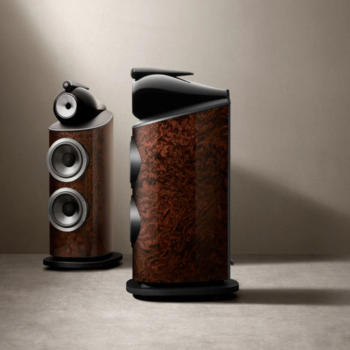 Bowers & Wilkins 801 D4 Signature High Gloss California Burl