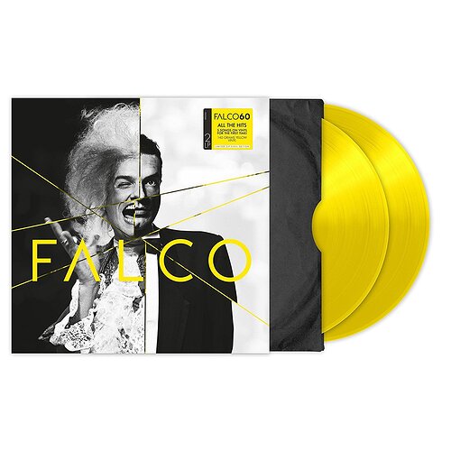 Falco Falco 60 (2 LP) Coloured Yellow Vinyl