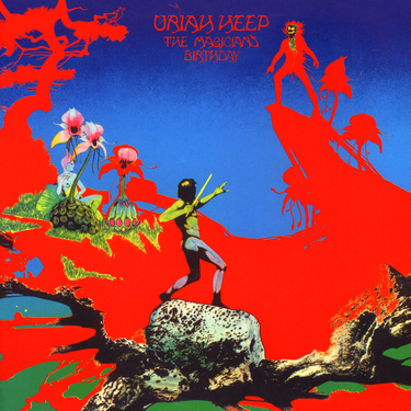 Uriah Heep The Magician's Birthday