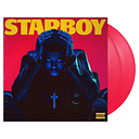 The Weeknd Starboy (2LP) Coloured Translucent Red Vinyl