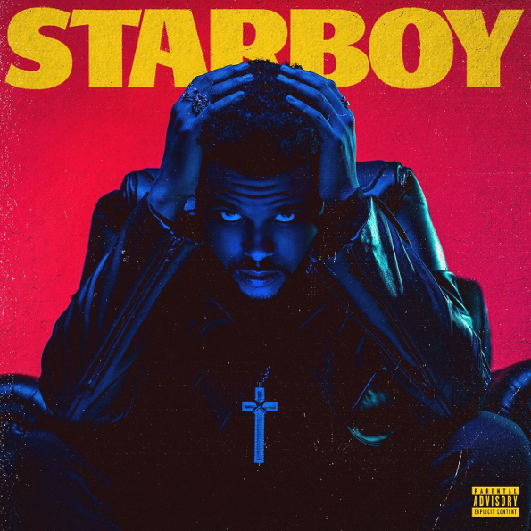 The Weeknd Starboy (2LP) Coloured Translucent Red Vinyl