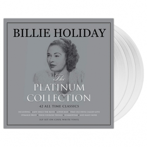 Billie Holiday The Platinum Collection Coloured White Vinyl (3 LP)