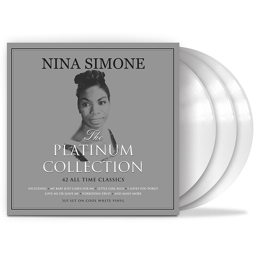 Nina Simone The Platinum Collection Coloured White Vinyl (3 LP)