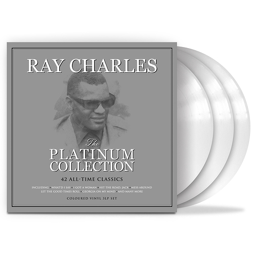 Ray Charles The Platinum Collection Coloured White Vinyl (3 LP)