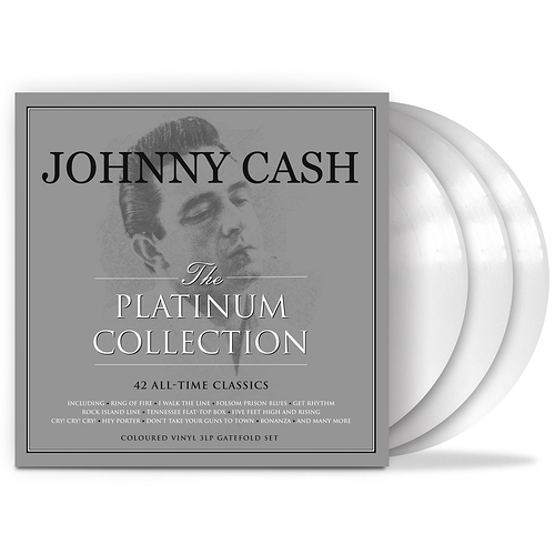 Johnny Cash The Platinum Collection Coloured White Vinyl (3 LP)