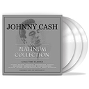 Johnny Cash The Platinum Collection Coloured White Vinyl (3 LP)
