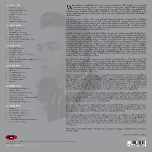 Johnny Cash The Platinum Collection Coloured White Vinyl (3 LP)