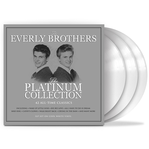 The Everly Brothers The Platinum Collection Coloured White Vinyl (3 LP)