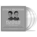 The Everly Brothers The Platinum Collection Coloured White Vinyl (3 LP)