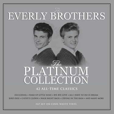 The Everly Brothers The Platinum Collection Coloured White Vinyl (3 LP)