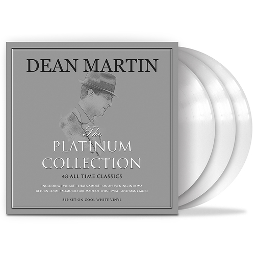 Dean Martin The Platinum Collection Coloured White Vinyl (3 LP)