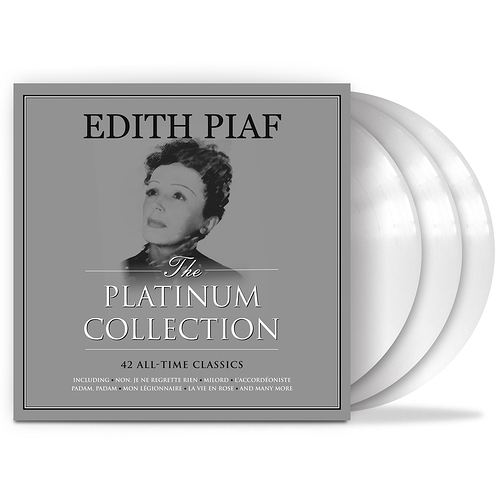 Edith Piaf The Platinum Collection Coloured White Vinyl (3 LP)