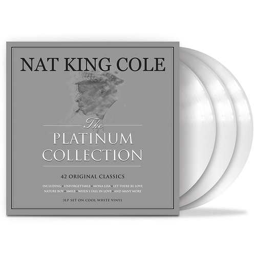 Nat King Cole The Platinum Collection Coloured White Vinyl (3 LP)