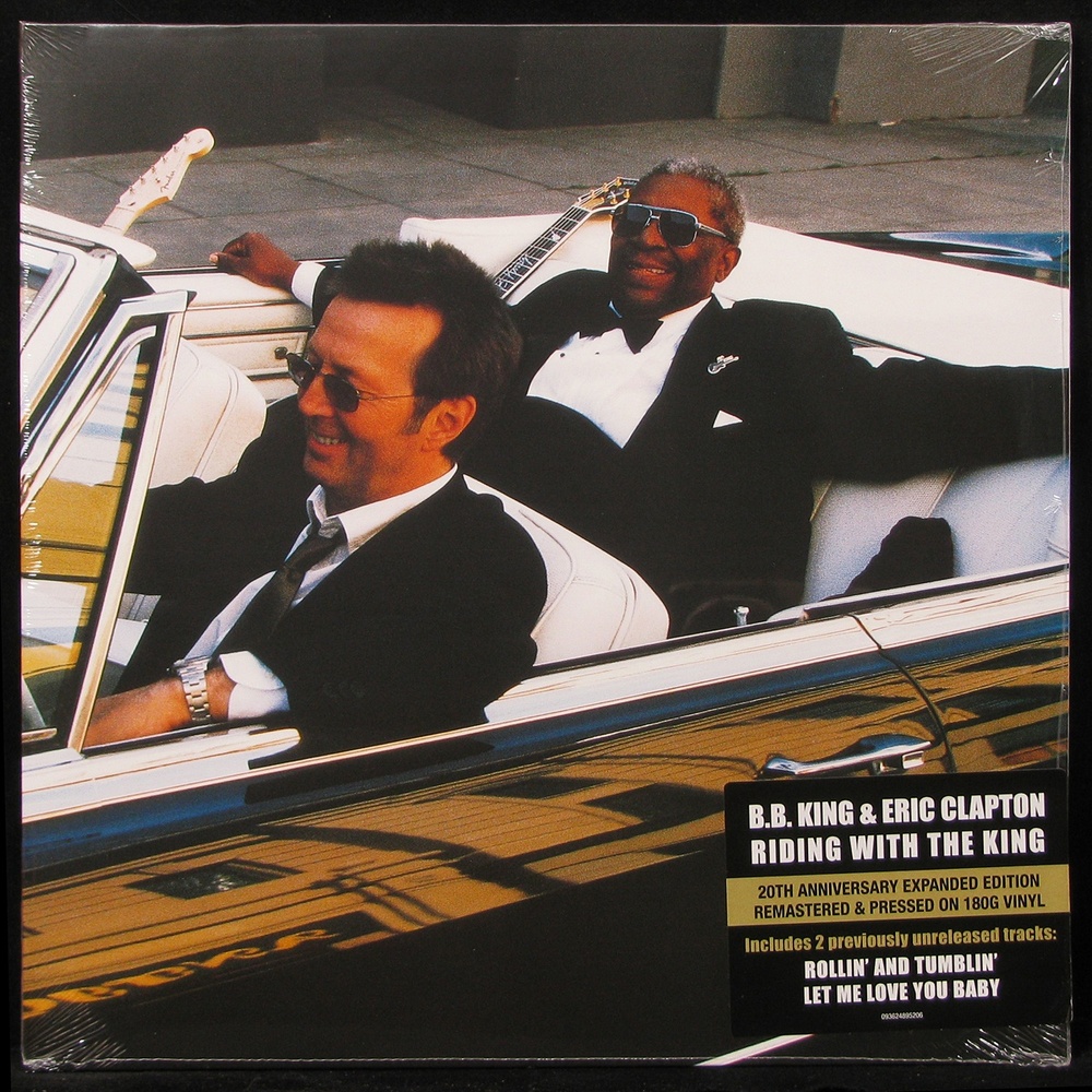 B.B. King & Eric Clapton Riding With The King 20th Anniversary Expanded Edition (2 LP)