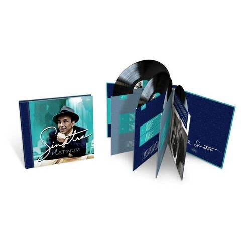 Frank Sinatra Platinum 70th Capitol Collection Box Set (4 LP)