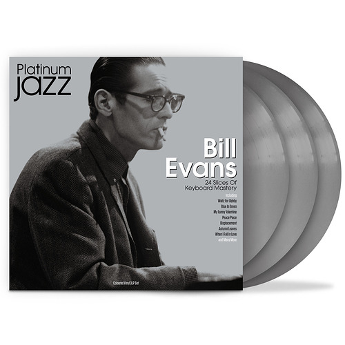 Bill Evans Platinum Jazz Coloured Silver Vinyl (3 LP)