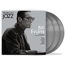 Bill Evans Platinum Jazz Coloured Silver Vinyl (3 LP)