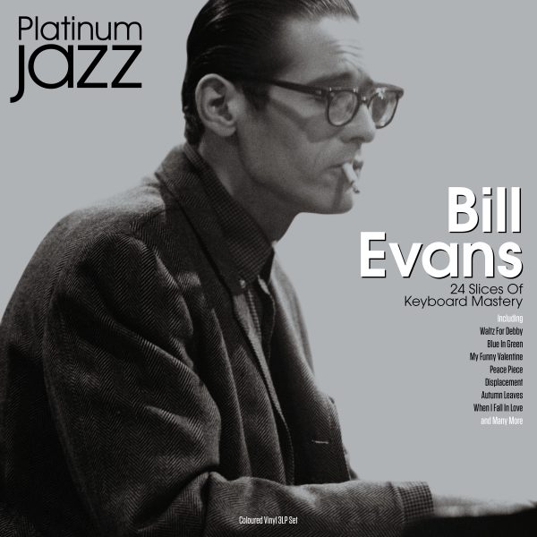 Bill Evans Platinum Jazz Coloured Silver Vinyl (3 LP)