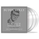 Buddy Holly The Platinum Collection Coloured White Vinyl (3 LP)