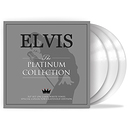 Elvis Presley The Platinum Collection Coloured White Vinyl (3 LP)