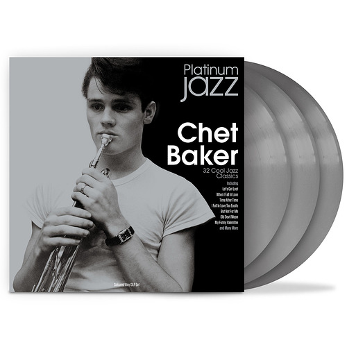 Chet Baker Platinum Jazz Coloured Silver Vinyl (3 LP)