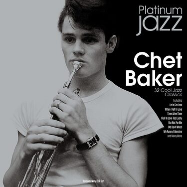 Chet Baker Platinum Jazz Coloured Silver Vinyl (3 LP)
