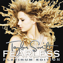 Taylor Swift Fearless Platinum Edition (2 LP)