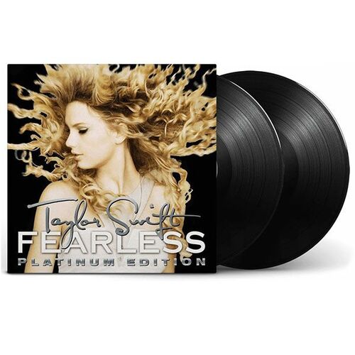 Taylor Swift Fearless Platinum Edition (2 LP)