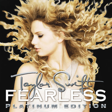 Taylor Swift Fearless Platinum Edition (2 LP)