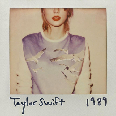 Taylor Swift 1989 (2 LP)