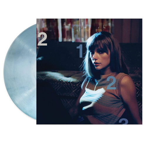 Taylor Swift Midnights Coloured Moonstone Blue Vinyl