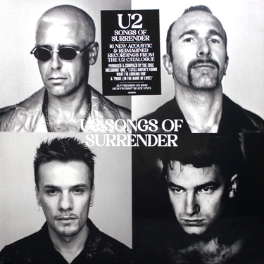 U2 Songs of Surrender (2 LP)