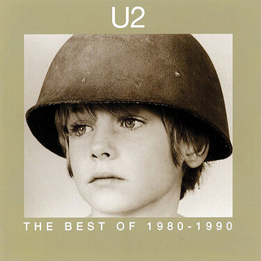 U2 The Best Of 1980-1990 (2 LP)