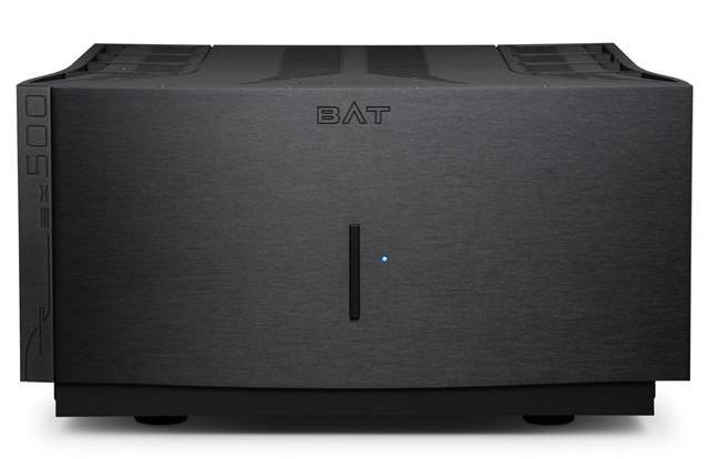 BAT REX 500 Stereo Amplifier Black