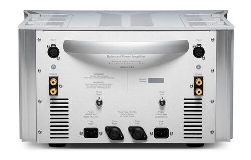 BAT REX 500 Stereo Amplifier Silver