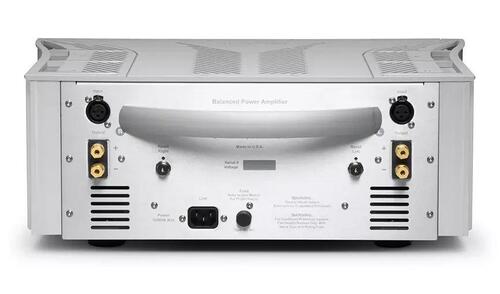 BAT REX 300 Stereo Amplifier Silver