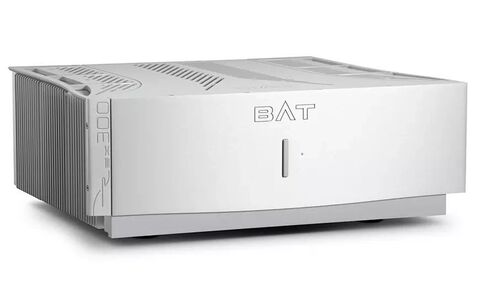 BAT REX 300 Stereo Amplifier Silver