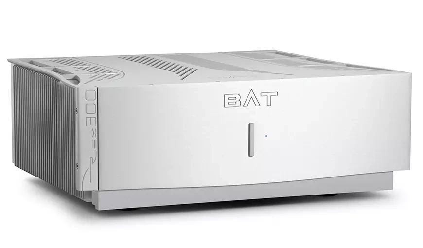 BAT REX 300 Amplifier Monoblocks Silver
