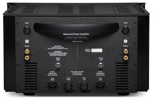 BAT REX 500 Amplifier Monoblocks Black