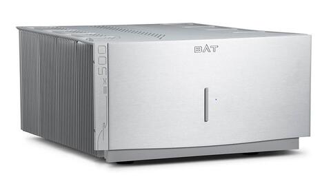 BAT REX 500 Amplifier Monoblocks Silver