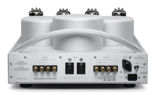 BAT REX 3 Amplifier Monoblocks Silver