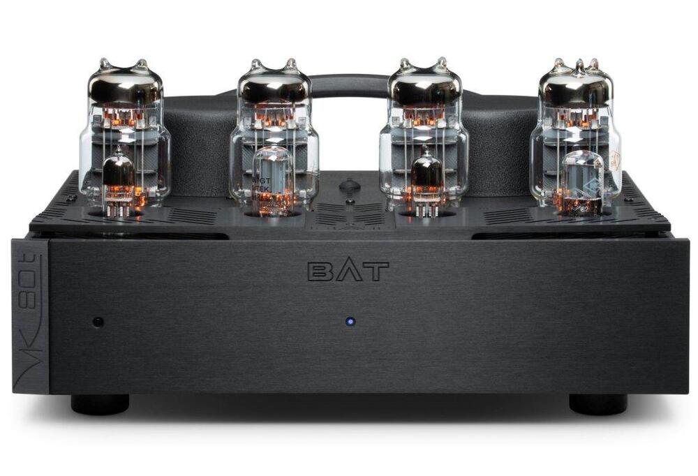 BAT VK-80T Stereo Amplifier Black