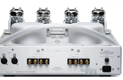 BAT VK-80T Stereo Amplifier Silver