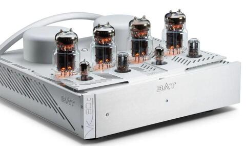 BAT VK-80T Stereo Amplifier Silver