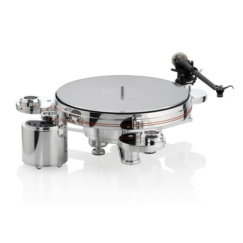 Acoustic Solid Solid 110 Metall Silver WTB370 Ortofon