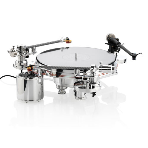 Acoustic Solid Solid 110 Metall Silver WTB370 Ortofon