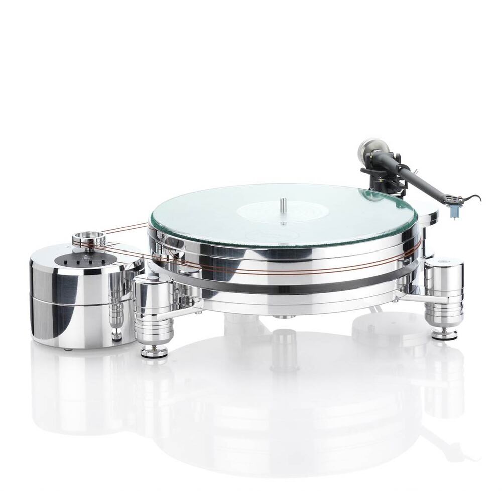 Acoustic Solid Solid 311 Metall Silver WTB370 Ortofon