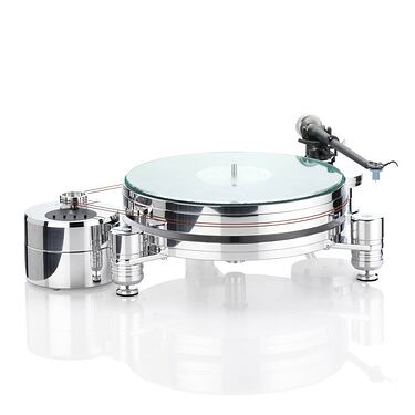 Acoustic Solid Solid 311 Metall Silver WTB370 Ortofon