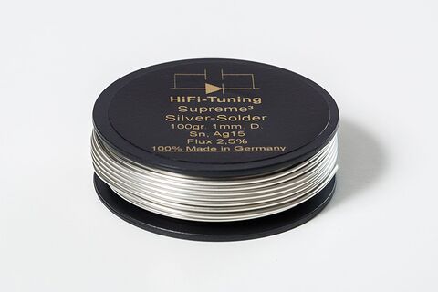 Hi-Fi Tuning Supreme3 Silver Solder 100 g