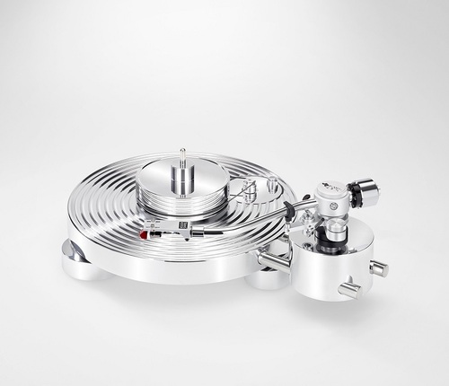Transrotor MAX Silver with Base For 12